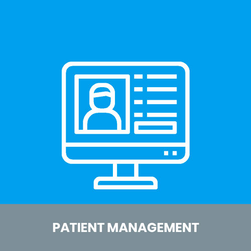 Patient Management Screenshots