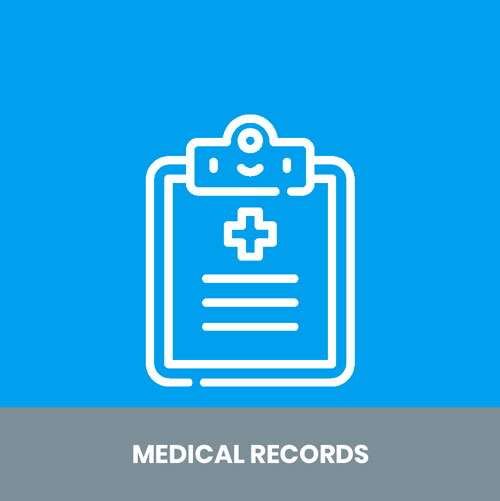 Medical Records Screenshots